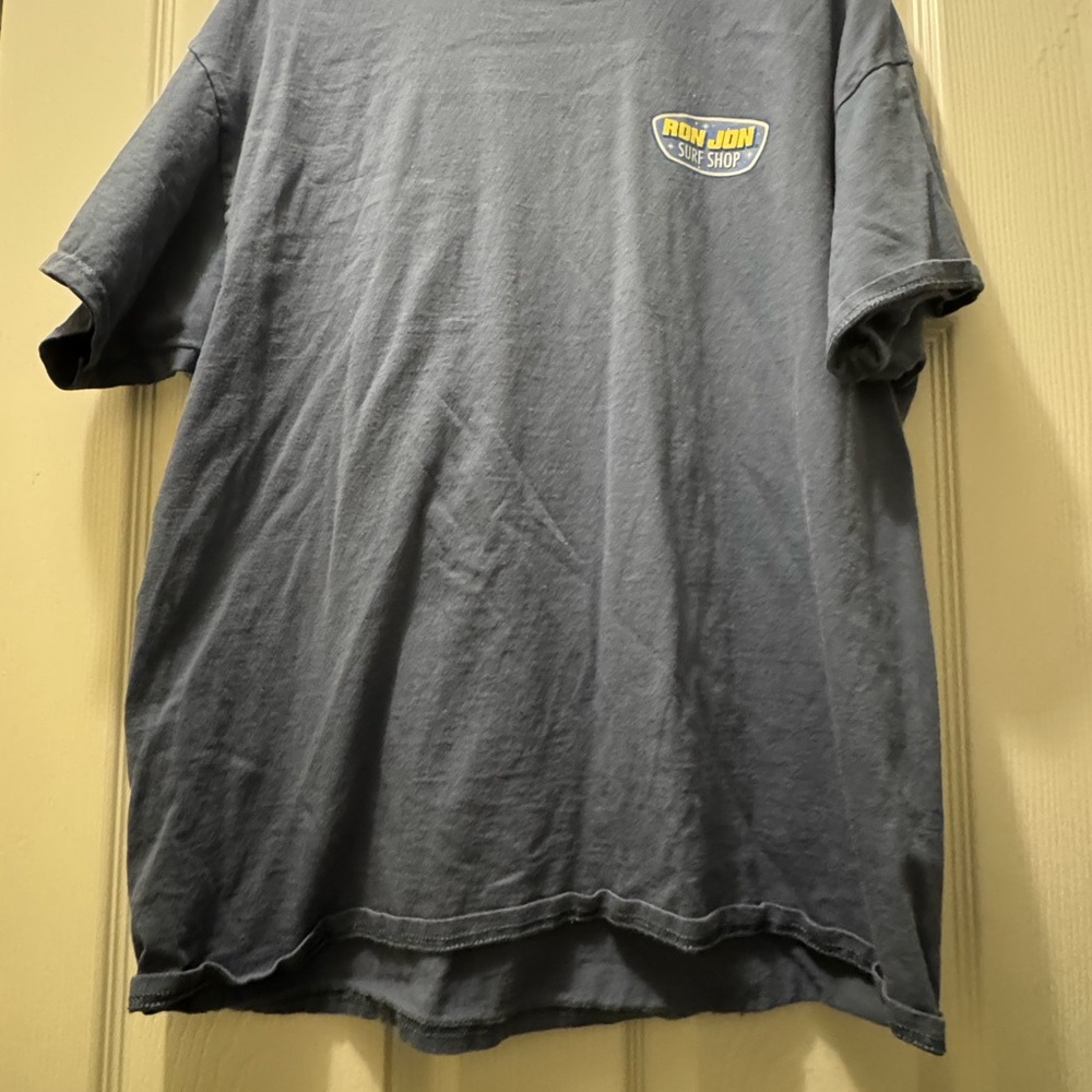 Blue Graphic T-Shirt